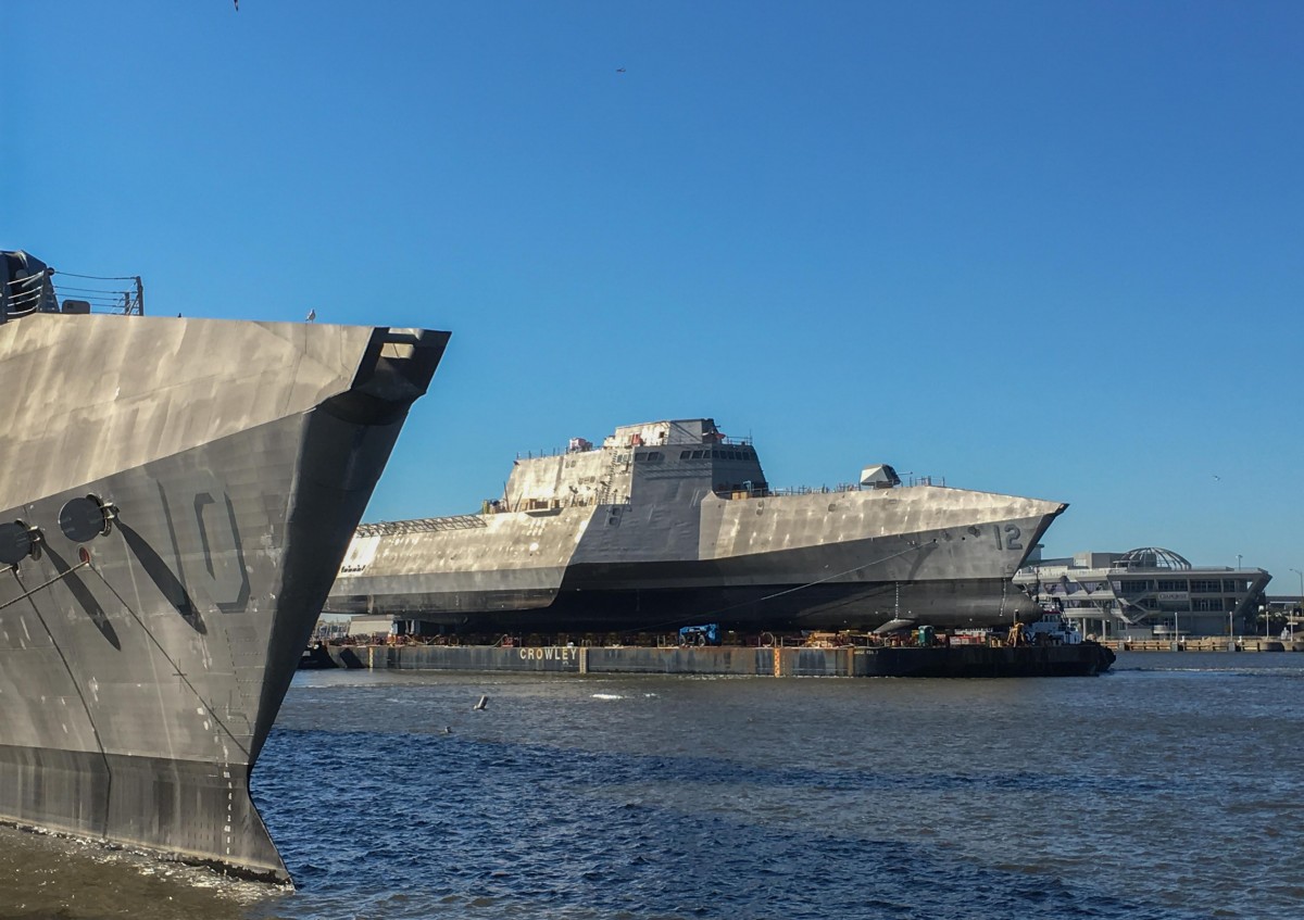 Austal USA Awarded US$14 Million In Additional LCS Sustainment