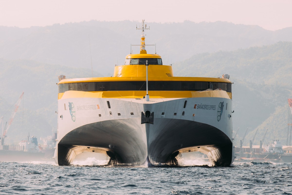 largest trimaran ferry