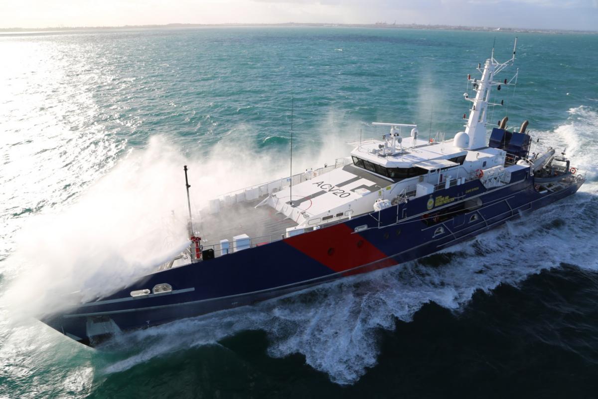 Austal Delivers Second Cape Class Patrol Boat Early | Austal