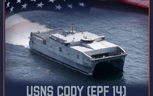 AUSTAL USA DELIVERS 14 TH EXPEDITIONARY FAST TRANSPORT TO UNITED STATES ...