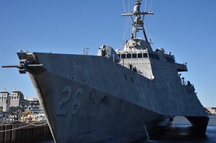USS MOBILE LCS 26