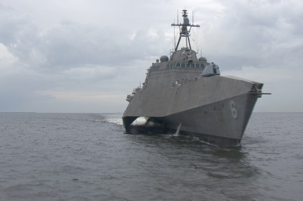 Austal-built USS Jackson (LCS 6)