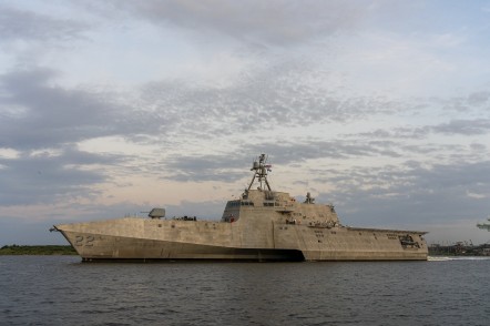 LCS 22 USS Kansas City