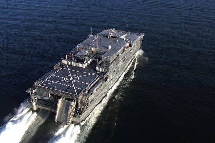 Expeditionary Fast Transport for the US Navy