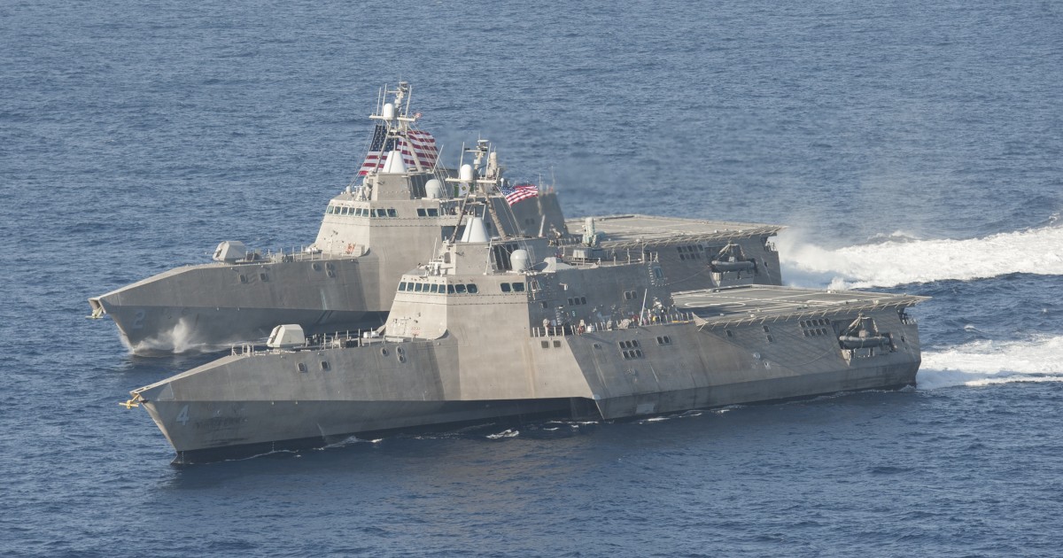 AUSTAL USA AWARDED LITTORAL COMBAT SHIPS 32 & 34 | Austal: Corporate