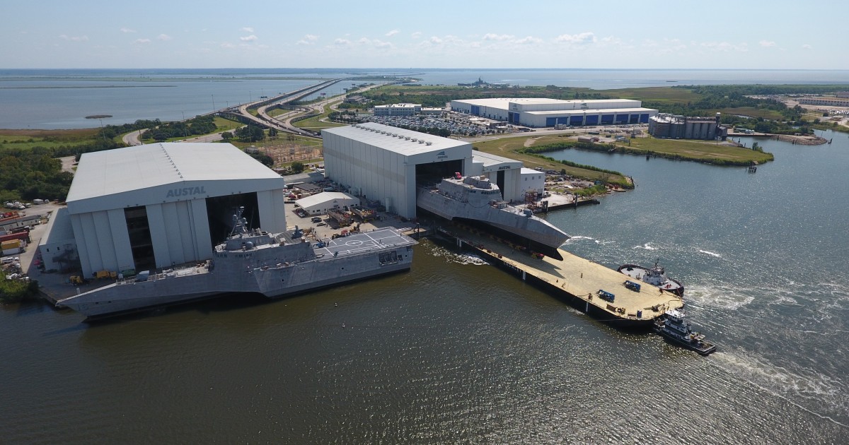 AUSTAL’S LITTORAL COMBAT SHIP CHARLESTON (LCS 18) COMPLETES ACCEPTANCE ...