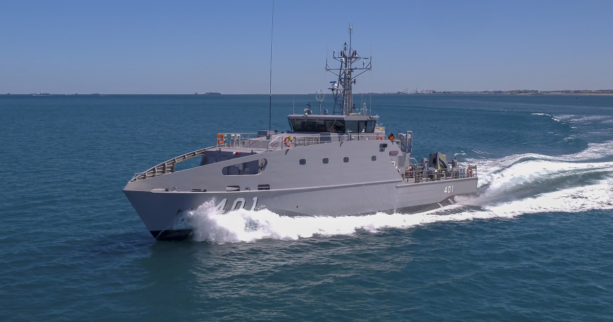 Australian Government Orders An Additional Guardian-class Patrol Boat ...