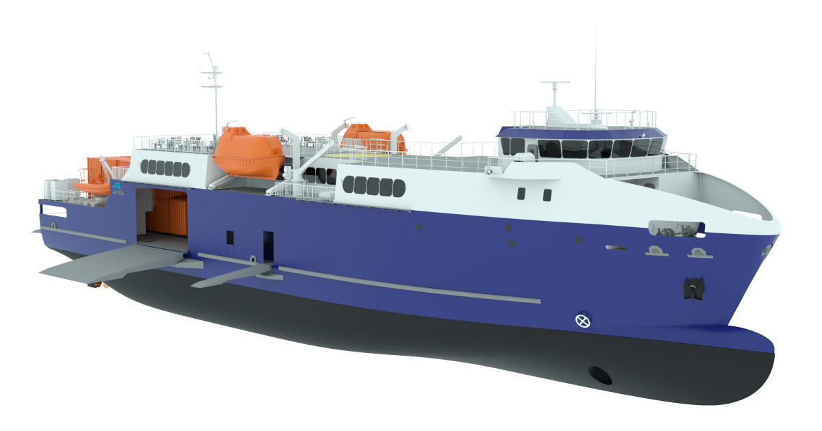 Austal Vietnam awarded contract for 71 metre RORO Passenger-Cargo ...