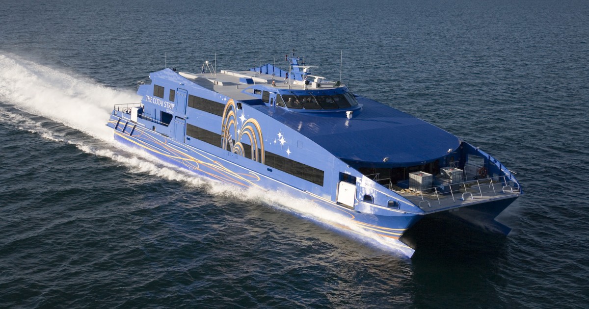 Cotai WaterJets Order Four Additional Vessels | Austal: Corporate